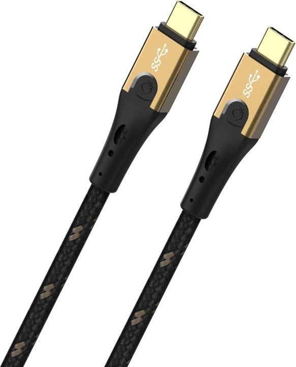 Oehlbach USB Primus Kabel 3.1 Typ C 2m (2.20 m, USB 3.0, 40 W)