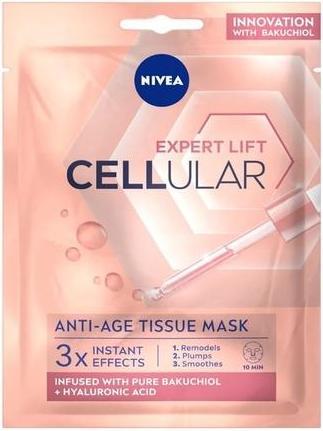 Actual product image NIVEA HYALURON CELLULAR FILLER Contour Mascarilla Facial Treatment