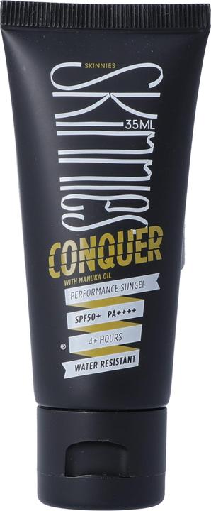 Skinnies Conquer SPF 50 (Sonnencreme Gesicht, SPF 50, 35 ml, 40 g)