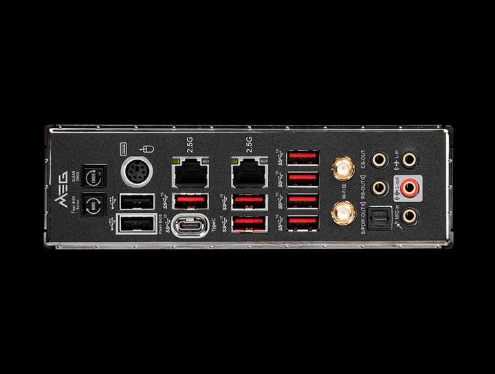 Produktbild MSI MEG Z690 Unify (LGA 1700, Intel Z690 (DDR5), ATX)
