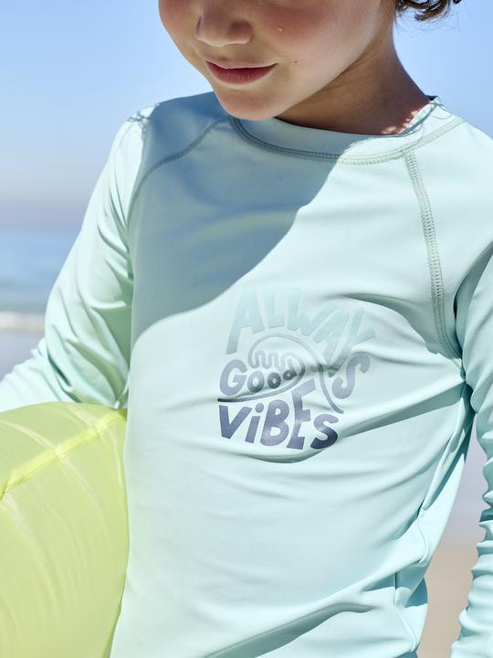 Image du produit Vertbaudet Jungen UV-Badeshirt Oeko-Tex (128)