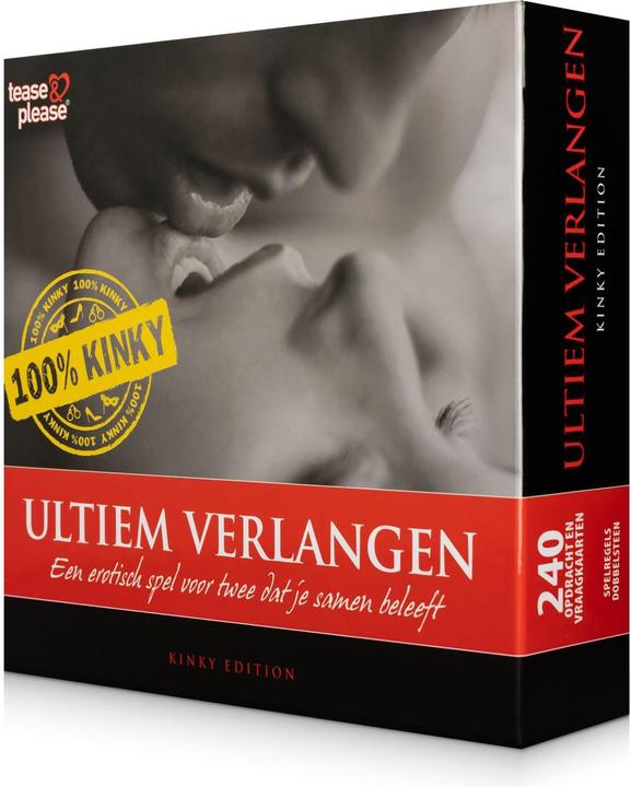 Productafbeelding tease & please Ultiem verlangen (Kaartspel, Nederlands)