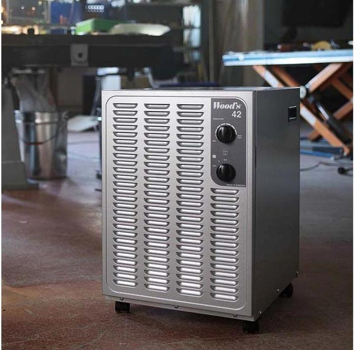 Actual product image Wood's SW-42FM (190 m², 25.50 l/24h)