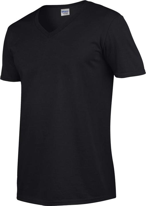Immagine prodotto Gildan Tshirt in stile morbido con collo a V e manica corta (L)