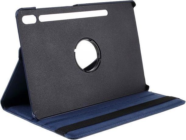 Produktbild MU Classic Rotierbare Leder Hülle (Galaxy Tab S8+)