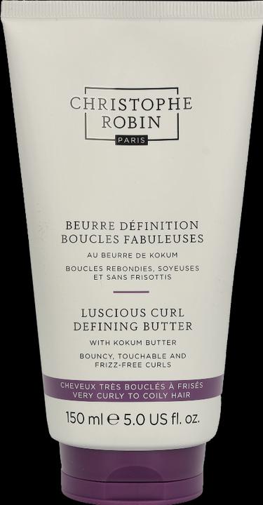 Immagine prodotto Christophe Robin - Beurre Définition Boucles Fabuleuses (150 ml, Shampoo liquido)