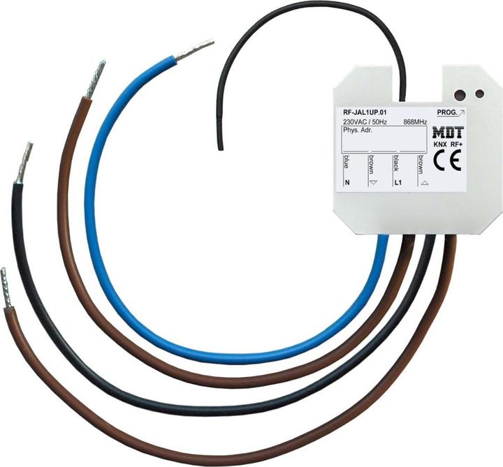 Produktbild MDT RF-JAL1UP.01 (Heizungsaktor)