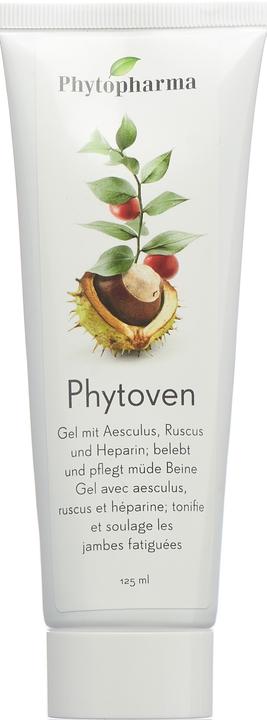 Phytopharma Phytoven Gel (Fussdeodorant & -puder, 125 ml)