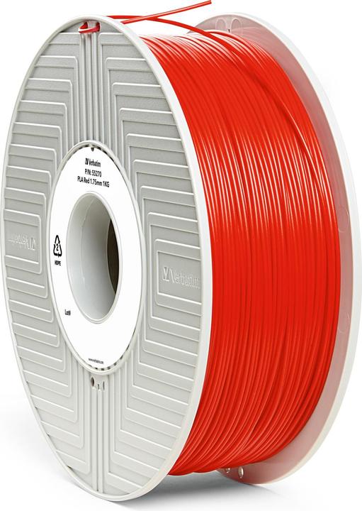 Immagine prodotto Verbatim Filamento (PLA, 1.75 mm, 1000 g, Rosso)