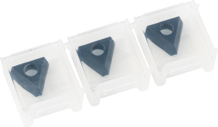 Image du produit Pferd Jeu de plaques de fraisage EF-WSP-F, 3pcs.