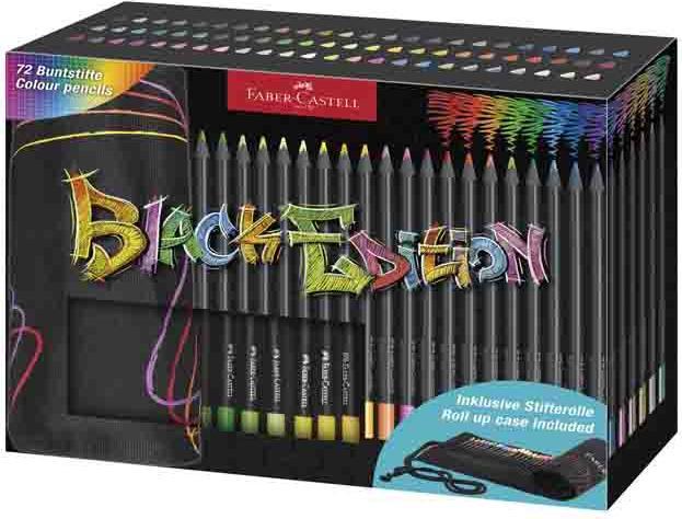 Actual product image Faber-Castell Farbstiftetui 72ST Stiftrolle (Multicoloured, 72 x)