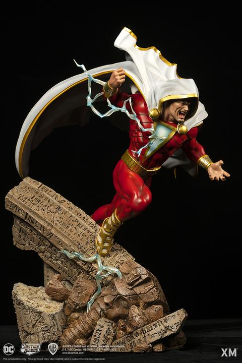 Actual product image XM Studios DC Comics's "Shazam!" 1/6 Rebirth Statue