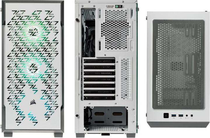 Produktbild Corsair iCUE 220T RGB Airflow (ATX, mATX, Mini-ITX)