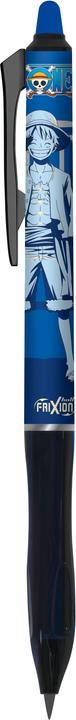 Actual product image Pilot Frixion Plus+ OnePiece 0.7mm PUJ681394 Luffy, blau (Blue)