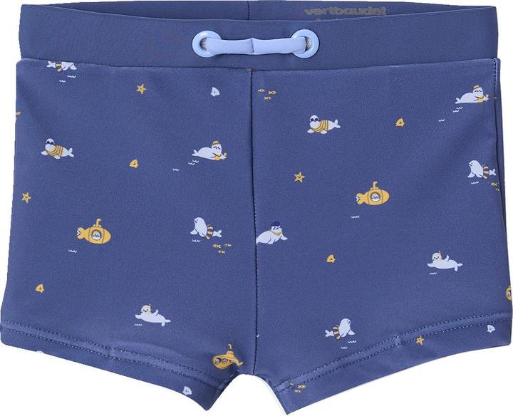 Actual product image Vertbaudet Jungen Baby Badehose mit Robbenprint (86)