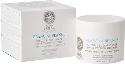 Actual product image Natura Siberica Blanc de Blancs Intense Hydration Day Face Cream 50ml (50 ml, Day cream)