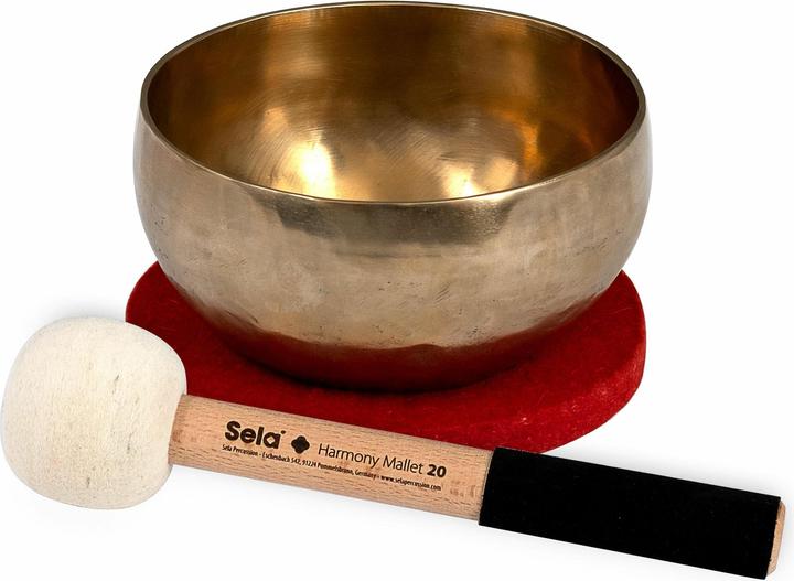 Produktbild Sela Klangschale se261 Harmony Singing Bowl 15 mit Schlägel (Trommel)