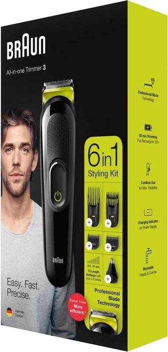 Actual product image Braun MultigroomingKit