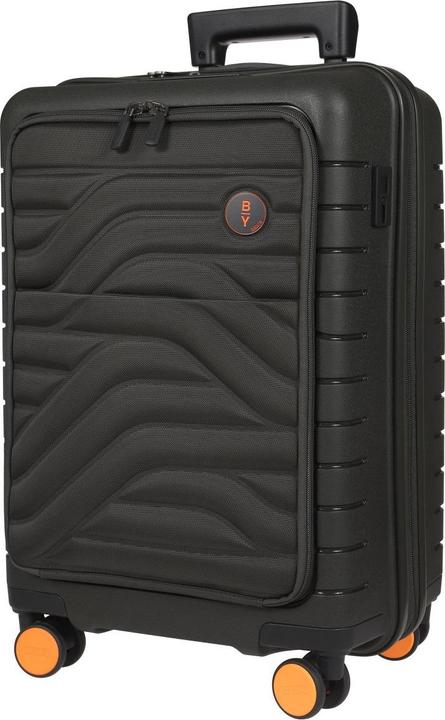 Brics Ulisse - Erweiterbarer Cabin Trolley mit Pocket (46 l, Handgepäck (bis 50l))