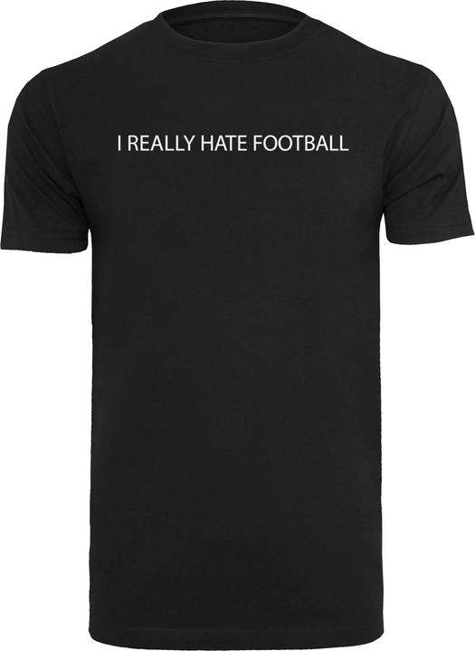Immagine prodotto Merchcode Maglietta Hate Football a girocollo - 117459 (4XL)