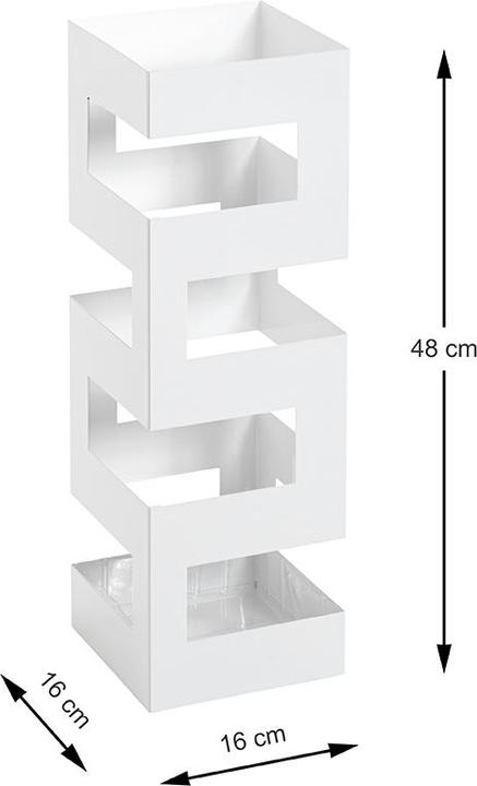 Actual product image HAKU Möbel Cast Iron Umbrella Stand, Rectangular