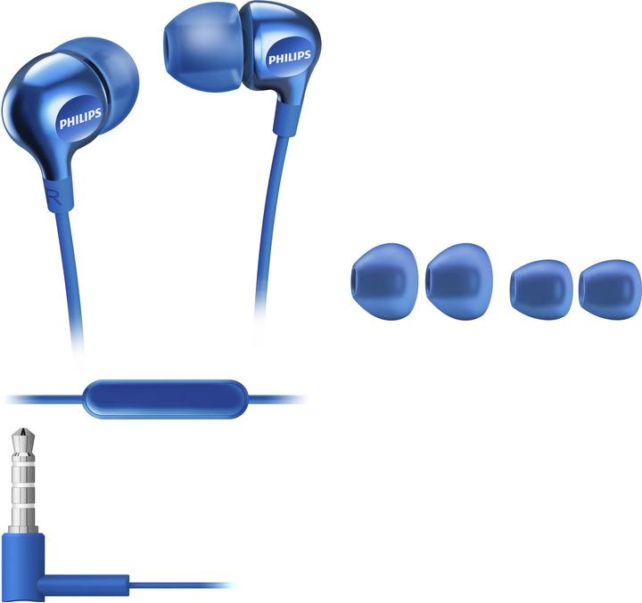 Actual product image Philips She3705 (Cable)