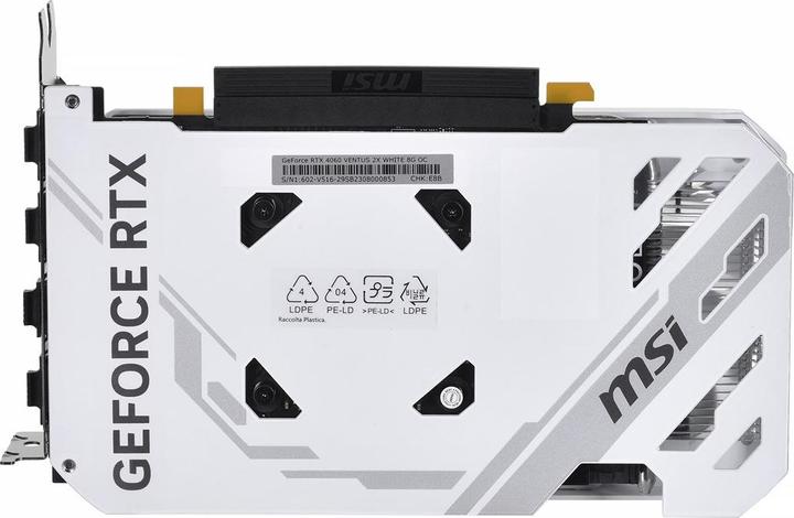 Produktbild MSI GeForce RTX 4060 VENTUS 2X WHITE OC (8 GB)