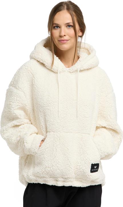 Immagine prodotto Witeblaze FELI Felpa con cappuccio in pile da donna, bianco L (L)