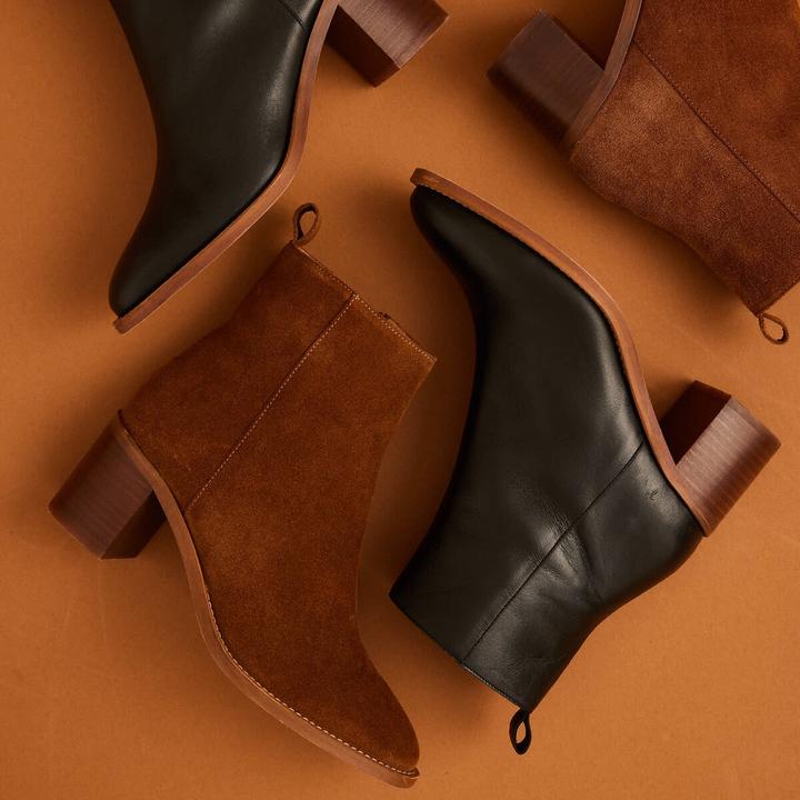 Produktbild La Redoute Collections Lederboots Signature (37)