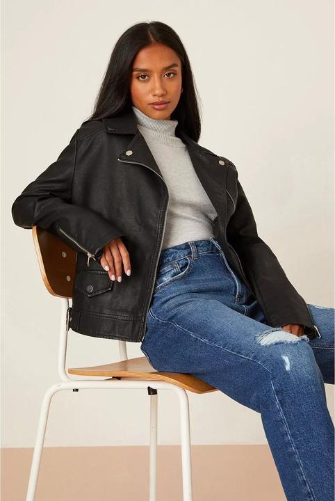 Actual product image Dorothy Perkins Biker jacket (32)