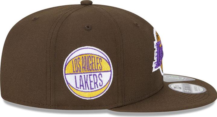 Produktbild New Era 9Fifty Snapback Cap - SIDEPATCH Los Angeles Lakers - (S/M)