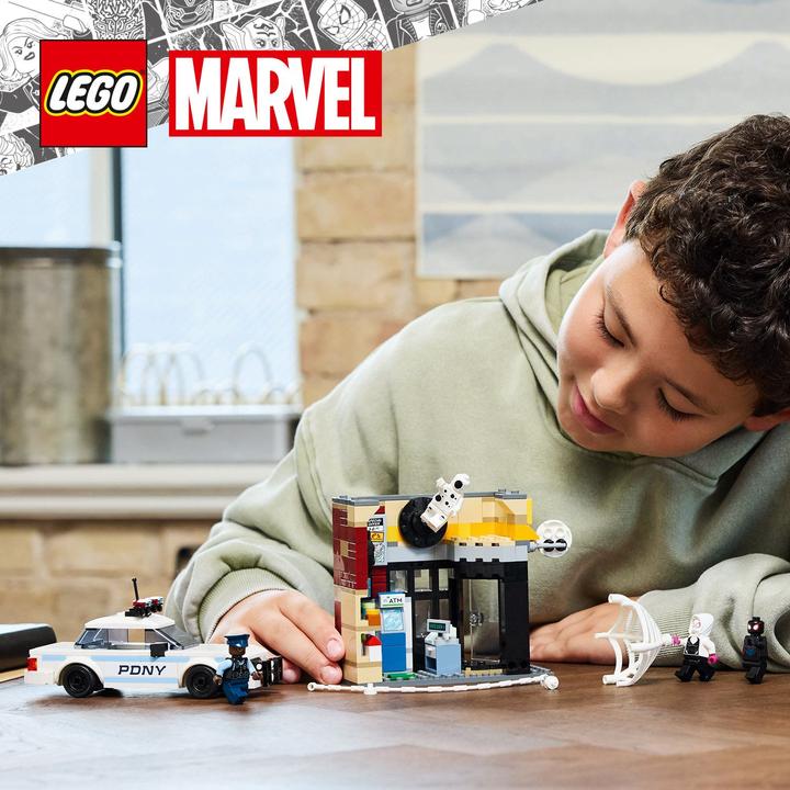 Produktbild LEGO Spider-Verse: Miles Morales vs. Spot (76311, LEGO Marvel)