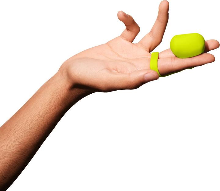 Image du produit Dame Products Fin Finger Vibrator Citrus