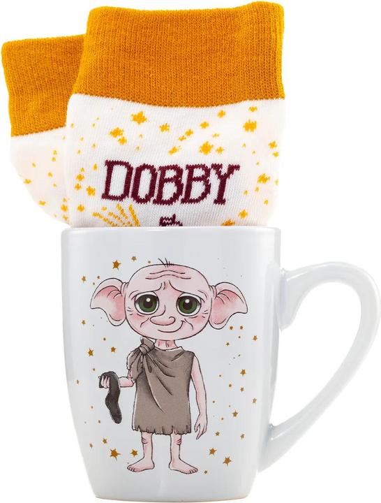 Produktbild Pyramid Harry Potter Set Tasse und Socken Dobby (312 ml, 1 x)