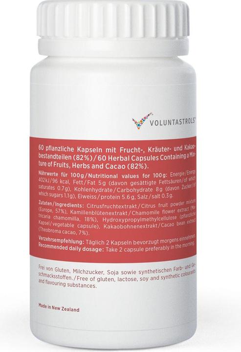 Actual product image Kingnature Voluntastrols caps (60 Piece, Capsules, 64 g)