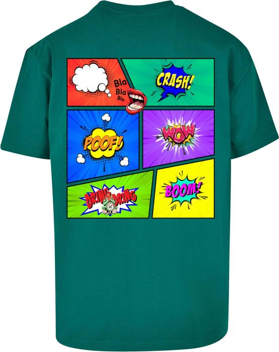 Immagine prodotto Merchcode Maglietta oversize pesante da libro comico - 116369 (XXL)