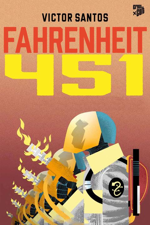 Fahrenheit 451 (German, Victor Santos, Silvano Loureiro Pinto, Ray Bradbury, 2024)