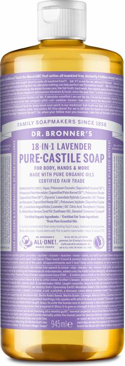 Dr. Bronner's Pure Castile (945 ml)