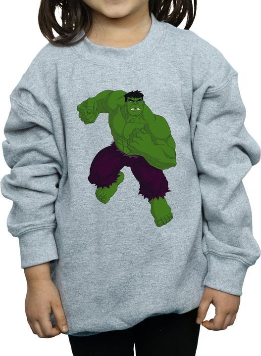 Produktbild Hulk Simple Sweatshirt Mädchen (128)