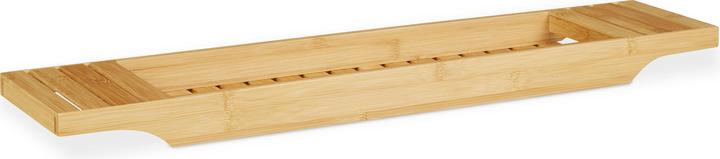Actual product image Relaxdays Bamboo Bath Shelf (68.5 x 14.5 x 4.5 cm)