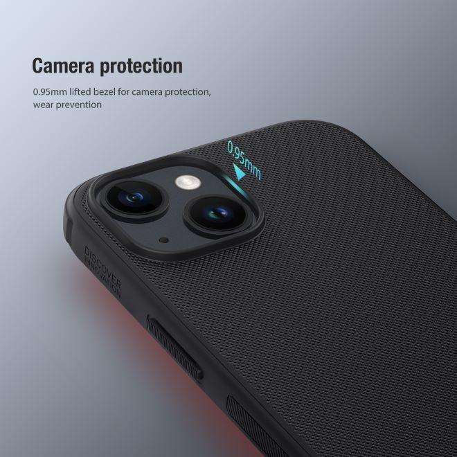 Actual product image Nillkin Super Frosted Shield Pro Series (Apple iPhone 15)