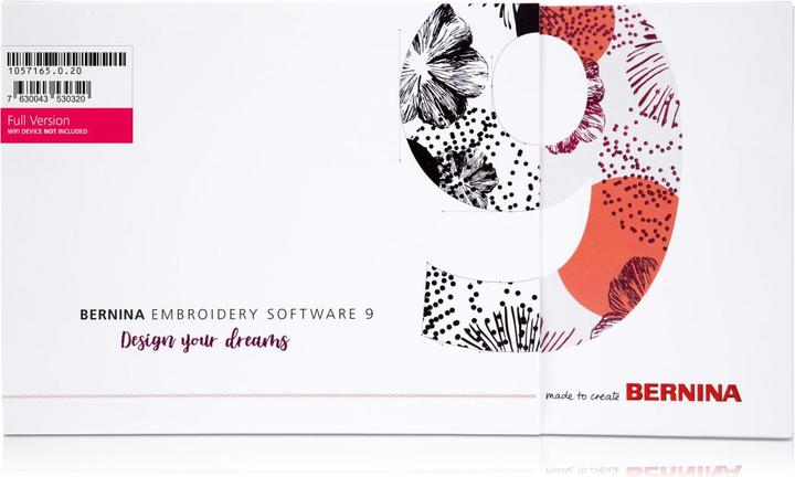 Produktbild Bernina Sticksoftware 9 (Vollversion)