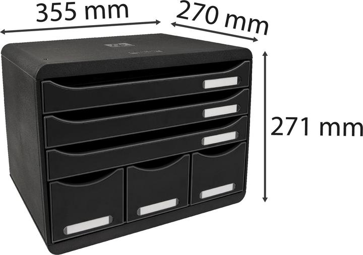 Actual product image Exacompta Storebox (A4)