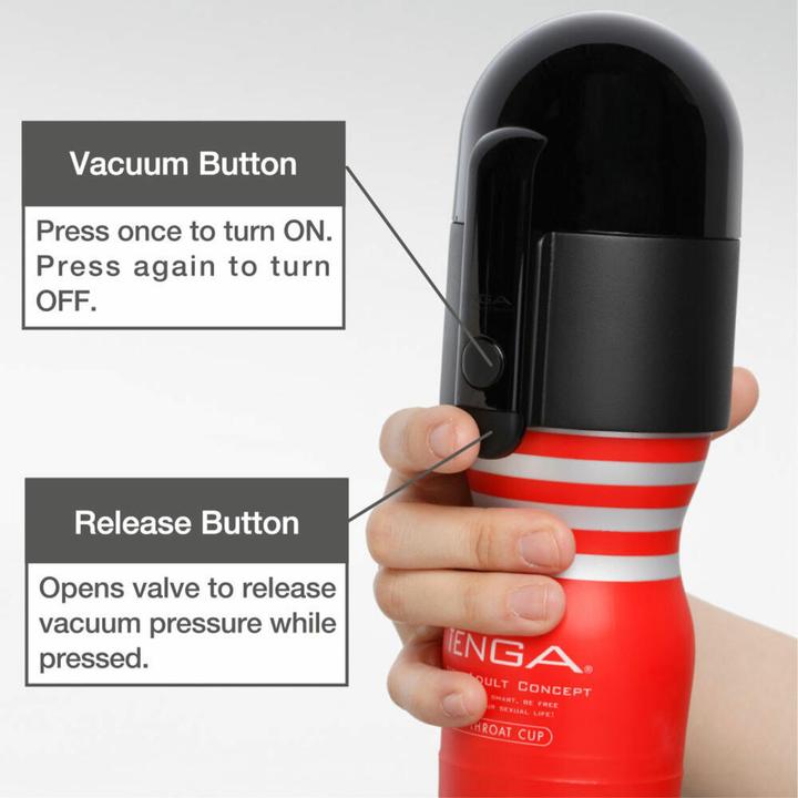Produktbild Tenga Vacuum Controller Set - Aufsatz für extra Saugeffekt, batteriebetrieben