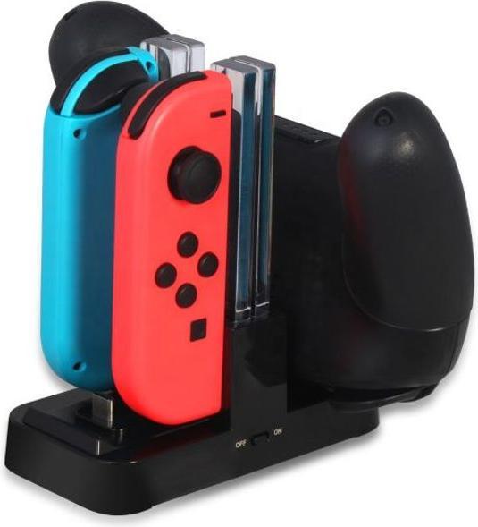 Produktbild Dobe Ladestation für einen Joy-Con und einen Pro Controller (Switch)