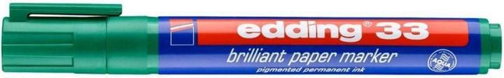 Actual product image Edding Permanent markers 33 (Green, 1 mm, 1 x)