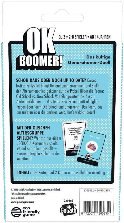 Actual product image Magni OK Boomer Pocket(EN).930583 (German)