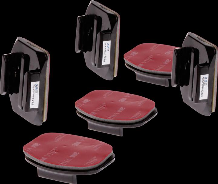 Produktbild PRO-mounts Flat & Curved Mounts für GoPro