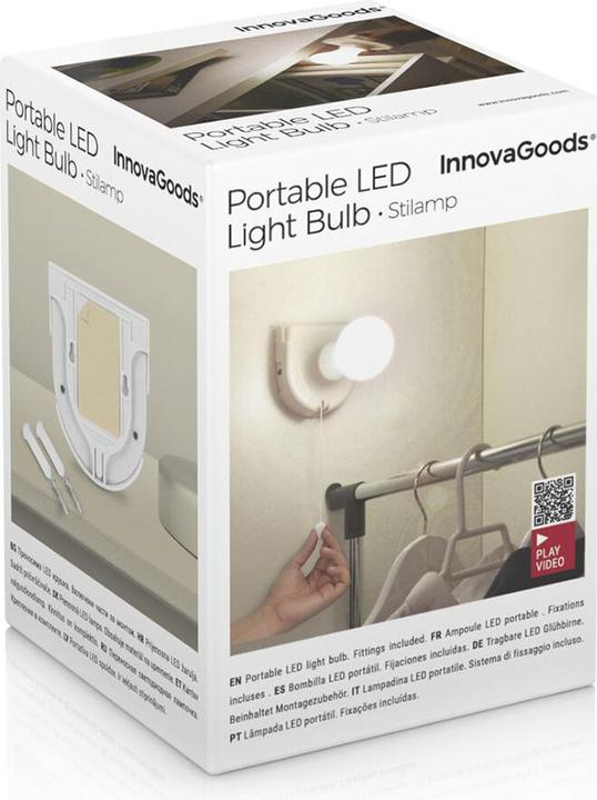 Immagine prodotto InnovaGoods Lampada a LED portatile Stilamp