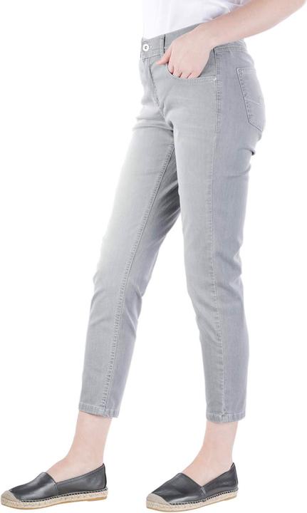 Actual product image Angels Ornella Jeans Slim light grey used (32)